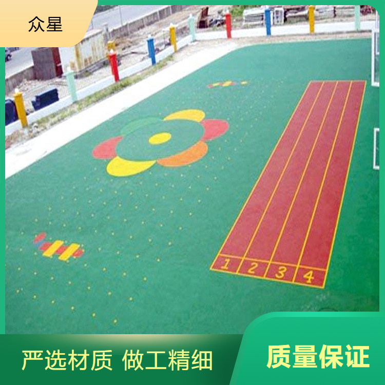 吉安市塑胶地坪塑胶地坪 - 排名