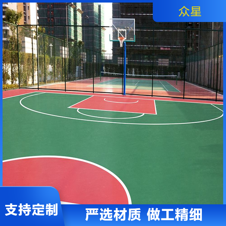 吉安市篮球场硅PU篮球场硅PU - 推荐